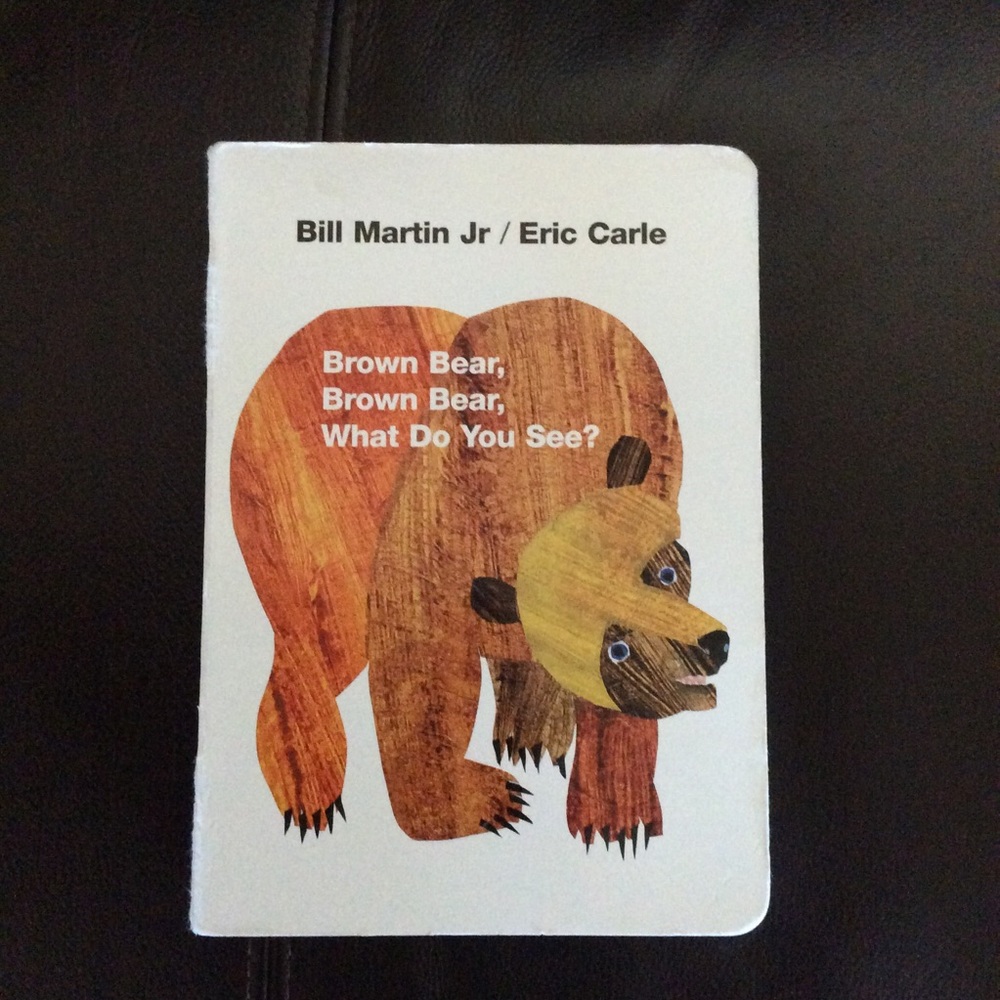 Children’s book by Eric Carle Brown bear hardcover